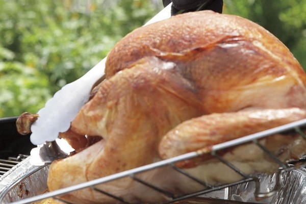 How to Roast a Turkey on the Grill for Thanksgiving